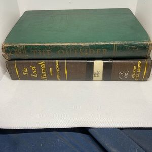 Bundle of two vintage books